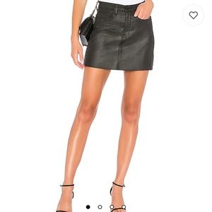 NWT Frayed Edge Mini Skirt Size 26